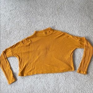 Mock Neck Sweater